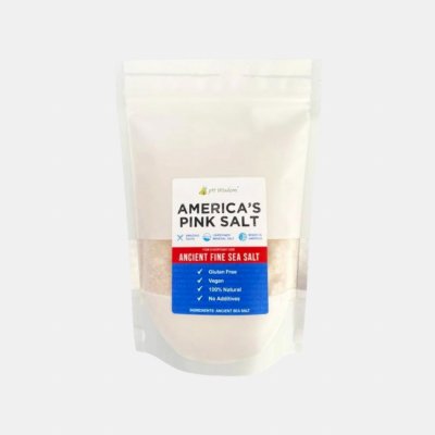 Real Salt America's Pink Salt Jemně mletá sůl 500 g – Zboží Mobilmania