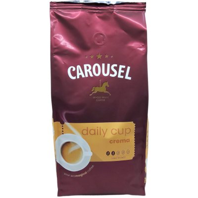 Carousel Daily Cup Crema zrnková 1 kg – Hledejceny.cz