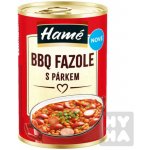 Hamé BBQ fazole s párkem 400 g – Hledejceny.cz