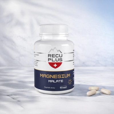 Vitakom RECUPLUS Magnesium Malate 90 kapslí – Hledejceny.cz
