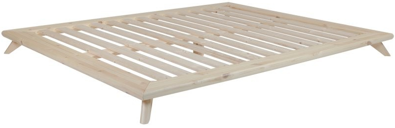 Karup Senza bed natural pine borovice / Karup natural