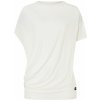 Dámské sportovní tričko [sn] super.natural Dámské merino triko Yoga Loose Tee Fresh White