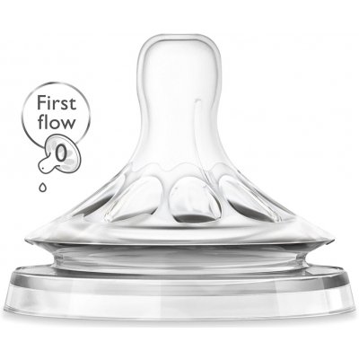 Philips AVENT Savička Natural první průtok natural 2 ks – Zboží Dáma