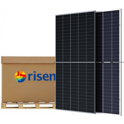 Risen Energy RSM150-8-500BMDG bifaciální PERC modul Monokrystalický 500Wp 35ks – Zboží Mobilmania