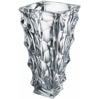 Crystal Bohemia KŘISTÁLOVÁ VÁZA BOHEMIA CASABLANCE 305MM – Hledejceny.cz