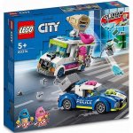 LEGO® City 60314 Policejní honička se zmrzlinářským vozem – Hledejceny.cz