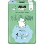 Muumi Baby Pants 4 Maxi 7-11 kg kalhotkové eko 40 ks – Sleviste.cz