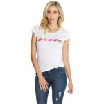 GUESS Stona Lip Graphic Tee – Zboží Mobilmania