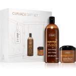 Ziaja Cupuacu krystalické mýdlo do sprchy a vany 500 ml + krystalický cukrový peeling 200 ml dárková sada – Sleviste.cz