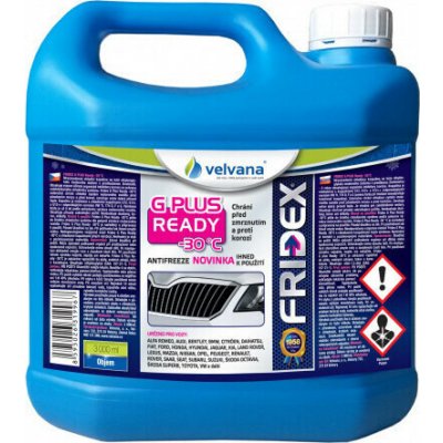 neuvedené Chladicí kapalina (3l, růžová, G+, naředěno) – Hledejceny.cz