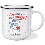 Nekupto Vánoční dárkový hrnek Zimu přežiju pořád se zahřívám! 300 ml – Sleviste.cz