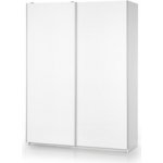 Halmar LIMA S-1 bílá / dub sonoma – Zboží Dáma