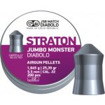 Diabolky JSB Jumbo Straton Monster 5,51 mm 200 ks – Hledejceny.cz