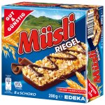 GG Müsli tyčinky 8 x 25 g – Zboží Mobilmania