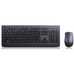 Lenovo Professional Wireless Keyboard and Mice Combo 4X31D64773