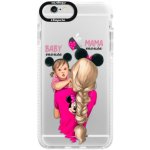 Pouzdro iSaprio Mama Mouse Blond and Girl - iPhone 6/6S – Zboží Mobilmania