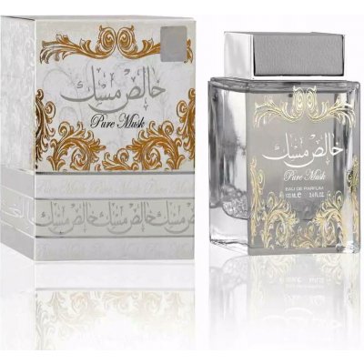 Lattafa Pure Musk EDP 100 ml + deospray 50 ml dárková sada – Hledejceny.cz