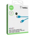 Belkin F2CU043bt06-BLU USB-C to USB-C, 1,8m, modrý – Sleviste.cz