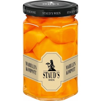 STAUD‘S Kompot meruňky 314 ml – Zboží Dáma