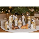 Dekorace MagicHome Vánoce, betlém, 11 postav, polyresin, 25 cm – Hledejceny.cz