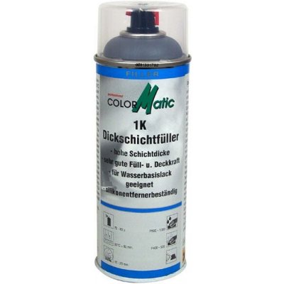 Motip 1K plnič silnovrstvý 400 ml bílý – Zboží Mobilmania