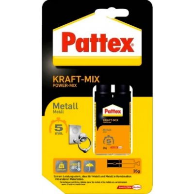 Pattex Repair Epoxy Tekutý kov 25ml – Zbozi.Blesk.cz