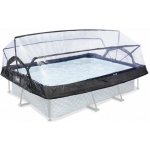 Exit Toys Pool Cover kopule na bazén s rozměrem 220x150 cm – Zboží Dáma