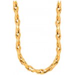 Troli Výrazný dámský náhrdelník z oceli VAAXE511G – Zboží Mobilmania