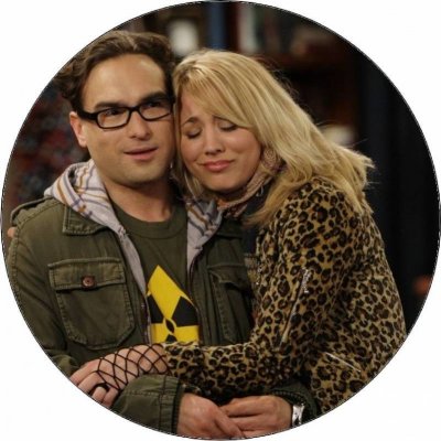 Jedlý papír The big bang theory - Teorie velkého třesku Leo a Penny 19,5 cm - Pictu Hap – Zbozi.Blesk.cz