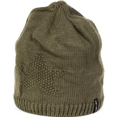 Finmark WINTER HAT khaki – Hledejceny.cz