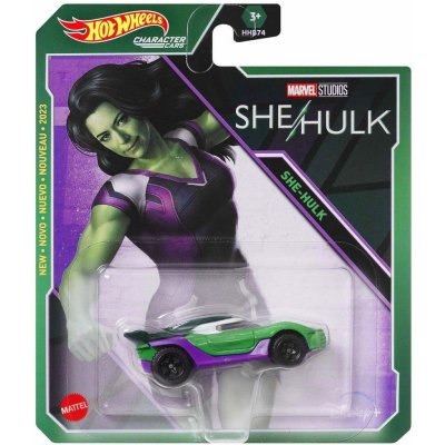 Marvel Avengers Hot Wheels: She Hulk – Zboží Dáma