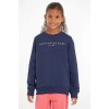 Dětská mikina Tommy Hilfiger Mikina Essential Sweatshirt KS0KS00212 Tmavomodrá