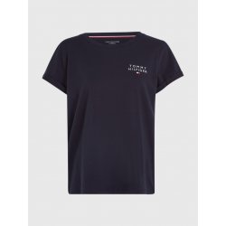 Tommy Hilfiger Dámská trička s krátkým rukávem UW0UW04525DW5