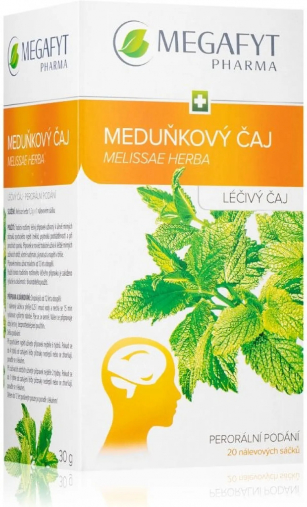 Megafyt Meduňkový čaj por.spc.20 x 15 g