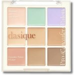 Dasique Paletka korektorů Pro Concealer Palette No,01 Cover 9 g – Zboží Mobilmania
