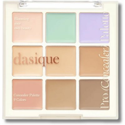 Dasique Paletka korektorů Pro Concealer Palette No,01 Cover 9 g – Zboží Mobilmania