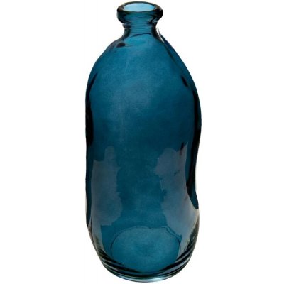 ATMOSPHERA Skleněná váza Jeanne Blue 14,5x35 cm – Hledejceny.cz