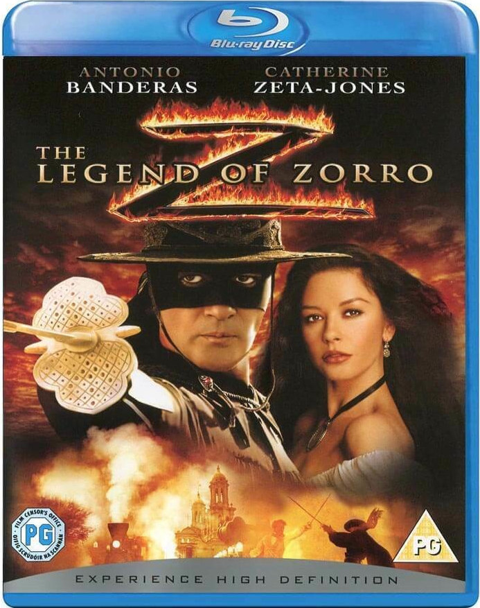 The Legend Of Zorro BD