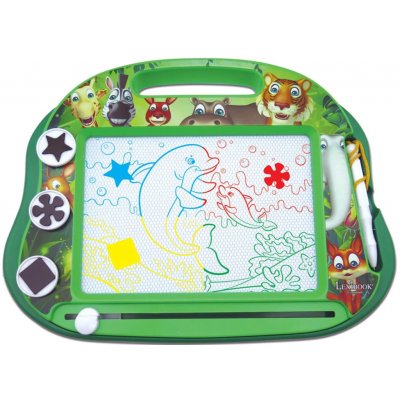 Lexibook Magnetická vícebarevná kreslicí tabulka Zvířata – Zboží Mobilmania