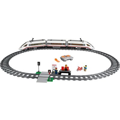LEGO® City 60051 vysokorychlostní osobní vlak – Sleviste.cz