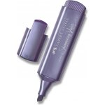 Faber-Castell 46 metalický tm. fialový 154678 – Hledejceny.cz