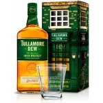 Tullamore Dew 40% 0,7 l (dárkové balení 1 sklenice) – Zboží Dáma