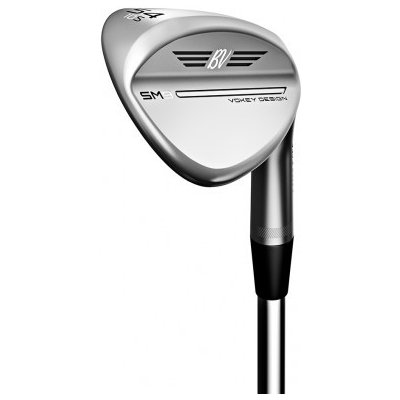 Titleist Vokey SM9 Tour Chrome Wedge pravé 58.12 D ocel – Zboží Dáma
