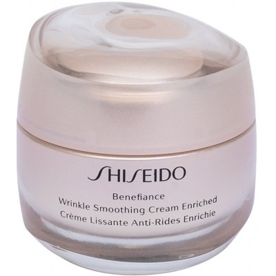 Shiseido Benefiance Wrinkle Smoothing Cream Enriched denní a noční 50 ml – Zbozi.Blesk.cz