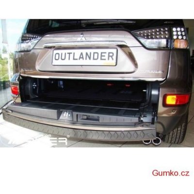 Heko Nášlap kufru Mitsubishi Outlander 2006- – Zboží Mobilmania
