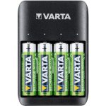 Varta Value USB Quattro Charger + 4x AA 2100 mAh 57652101451 – Zboží Živě