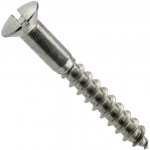 Vrut do dřeva, ČH, DIN 95 nerez A4 4x50 – Hledejceny.cz