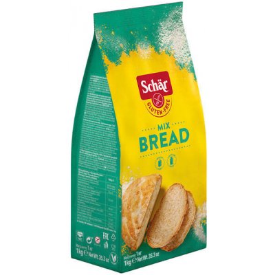 Schär Bezlepková směs mix Bread 1000 g – Zboží Mobilmania
