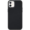 Pouzdro a kryt na mobilní telefon Pouzdro AppleKing kožené s pokoveným rámečkem iPhone 12 / 12 Pro - černé