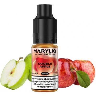 Maryliq Double Apple 10 ml 20 mg – Zbozi.Blesk.cz